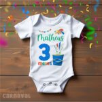 KIT 1 - Estampas Body Infantil - Carnaval 2024 (Vintage) - Imagem 6