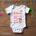 KIT 1 - Estampas Body Infantil - Carnaval 2024 (Vintage) - Imagem 7