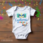 KIT 1 - Estampas Body Infantil - Carnaval 2024 (Vintage) - Imagem 8