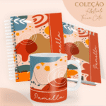 COMBO Abstrato Terra Cota 2024 - 5 Modelos (Pamella) - Imagem 2