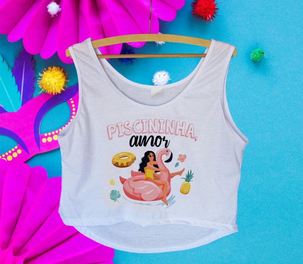 Estampas Croppeds - Carnaval 2024 (Vintage) - Imagem 4