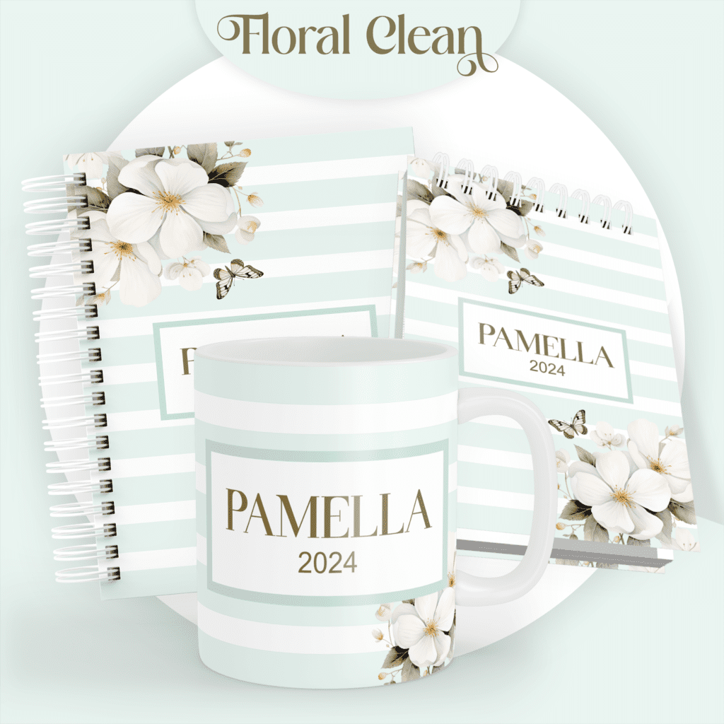 COMBO Floral Clean 2024 - 5 Modelos (Pamella) - Imagem 2