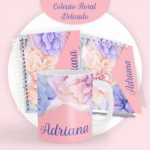 COMBO Floral Delicado – 5 Modelos (Pamella) - Imagem 6