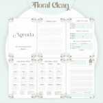 COMBO Floral Clean 2024 - 5 Modelos (Pamella) - Imagem 7