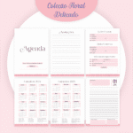 COMBO Floral Delicado – 5 Modelos (Pamella) - Imagem 7