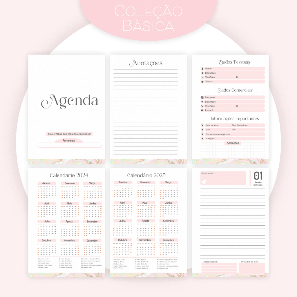 Combo Básica 2024 - 5 Modelos (Pamella) - Imagem 7