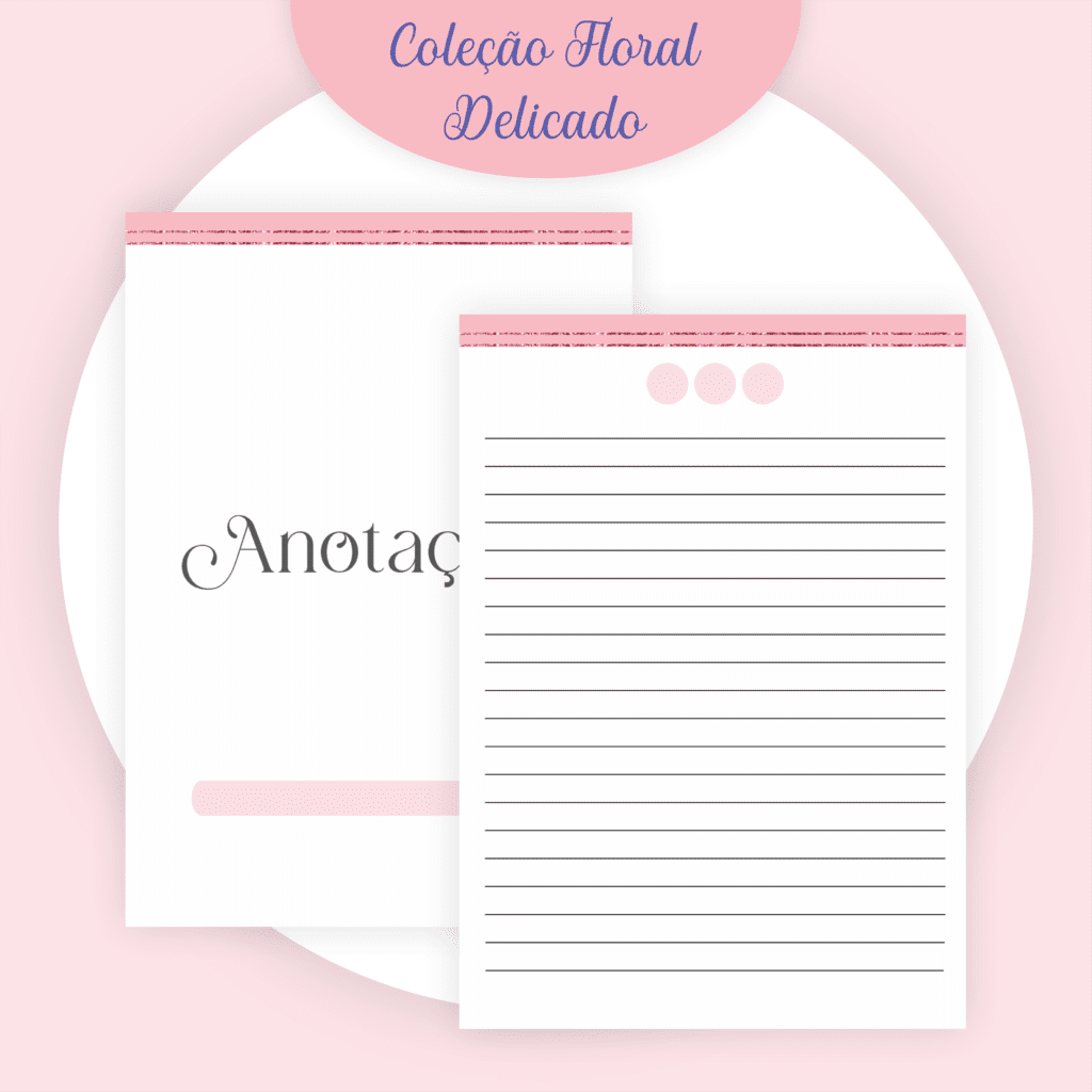 COMBO Floral Delicado – 5 Modelos (Pamella) - Imagem 8