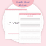 COMBO Floral Delicado – 5 Modelos (Pamella) - Imagem 8