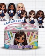 Kit Volta Às Aulas 2024 (Pandoca) - Imagem 4