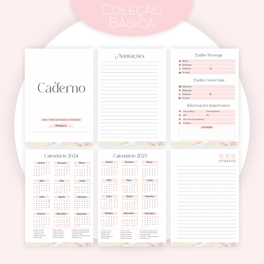 Combo Básica 2024 - 5 Modelos (Pamella) - Imagem 9