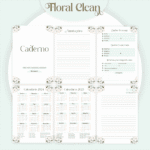 COMBO Floral Clean 2024 - 5 Modelos (Pamella) - Imagem 9