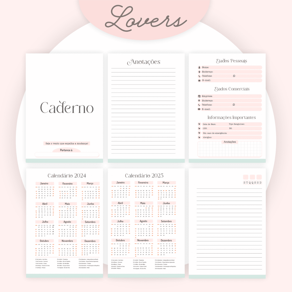 COMBO Lovers – 5 Modelos (Pamella) - Imagem 9