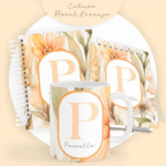 COMBO Floral Laranja 2024 – 5 Modelos (Pamella) - Imagem 3