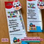 Card para Lápis - Volta às Aulas (Dicas de Papeleira)