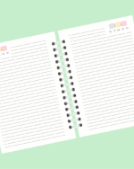 Combo 15 capas - Cadernos A5 Sweet Pupies - Imagem 4