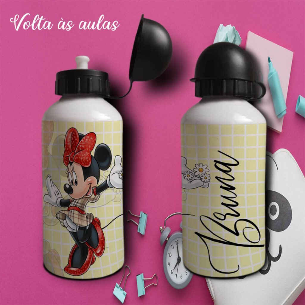 Kit Squeeze e Mochilinha Personagens (Bruna Molina) - Imagem 1