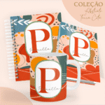 COMBO Abstrato Terra Cota 2024 - 5 Modelos (Pamella) - Imagem 3