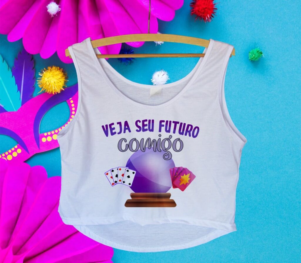 Estampas Croppeds - Carnaval 2024 (Vintage) - Imagem 5