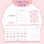 COMBO Floral Delicado – 5 Modelos (Pamella) - Imagem 9