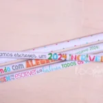Adesivos para Lápis - Volta às Aulas 2024 (Loopinha)