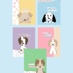 Combo 15 capas - Cadernos A5 Sweet Pupies