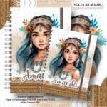 COMBO 28 Temas - Volta às Aulas 2024 - Cadernos | Capas