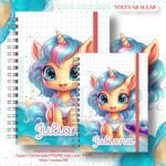 COMBO 28 Temas - Volta às Aulas 2024 - Cadernos | Capas - Imagem 2