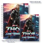 COMBO 28 Temas - Volta às Aulas 2024 - Cadernos | Capas - Imagem 3