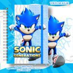 COMBO 28 Temas - Volta às Aulas 2024 - Cadernos | Capas - Imagem 4