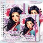 COMBO 28 Temas - Volta às Aulas 2024 - Cadernos | Capas - Imagem 8