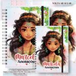 COMBO 28 Temas - Volta às Aulas 2024 - Cadernos | Capas - Imagem 9