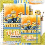 COMBO 28 Temas - Volta às Aulas 2024 - Cadernos | Capas - Imagem 10