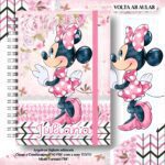 COMBO 28 Temas - Volta às Aulas 2024 - Cadernos | Capas - Imagem 11