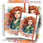 COMBO 28 Temas - Volta às Aulas 2024 - Cadernos | Capas - Imagem 12