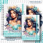 COMBO 28 Temas - Volta às Aulas 2024 - Cadernos | Capas - Imagem 14