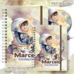 COMBO 28 Temas - Volta às Aulas 2024 - Cadernos | Capas - Imagem 18