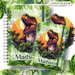 COMBO 28 Temas - Volta às Aulas 2024 - Cadernos | Capas - Imagem 21