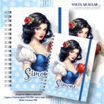 COMBO 28 Temas - Volta às Aulas 2024 - Cadernos | Capas - Imagem 23