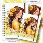 COMBO 28 Temas - Volta às Aulas 2024 - Cadernos | Capas - Imagem 24