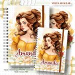 COMBO 28 Temas - Volta às Aulas 2024 - Cadernos | Capas - Imagem 25