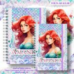 COMBO 28 Temas - Volta às Aulas 2024 - Cadernos | Capas - Imagem 27