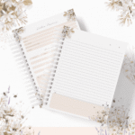 Kit Universitário - Cadernos Bee (Papel Amado) - Imagem 4