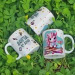 Estampas Caneca Volta às Aulas Unicórnio (Yukina) - Imagem 2