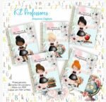 Kit Cadernos Professores 2024 (Crys Arts) - Imagem 6