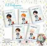 Kit Cadernos Professores 2024 (Crys Arts) - Imagem 2