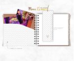 Planner Debutante : 15 anos quadrado permanente 2024:25:26 (Carina's Paper) - Imagem 5