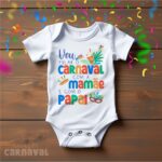 KIT 1 - Estampas Body Infantil - Carnaval 2024 (Vintage) - Imagem 12