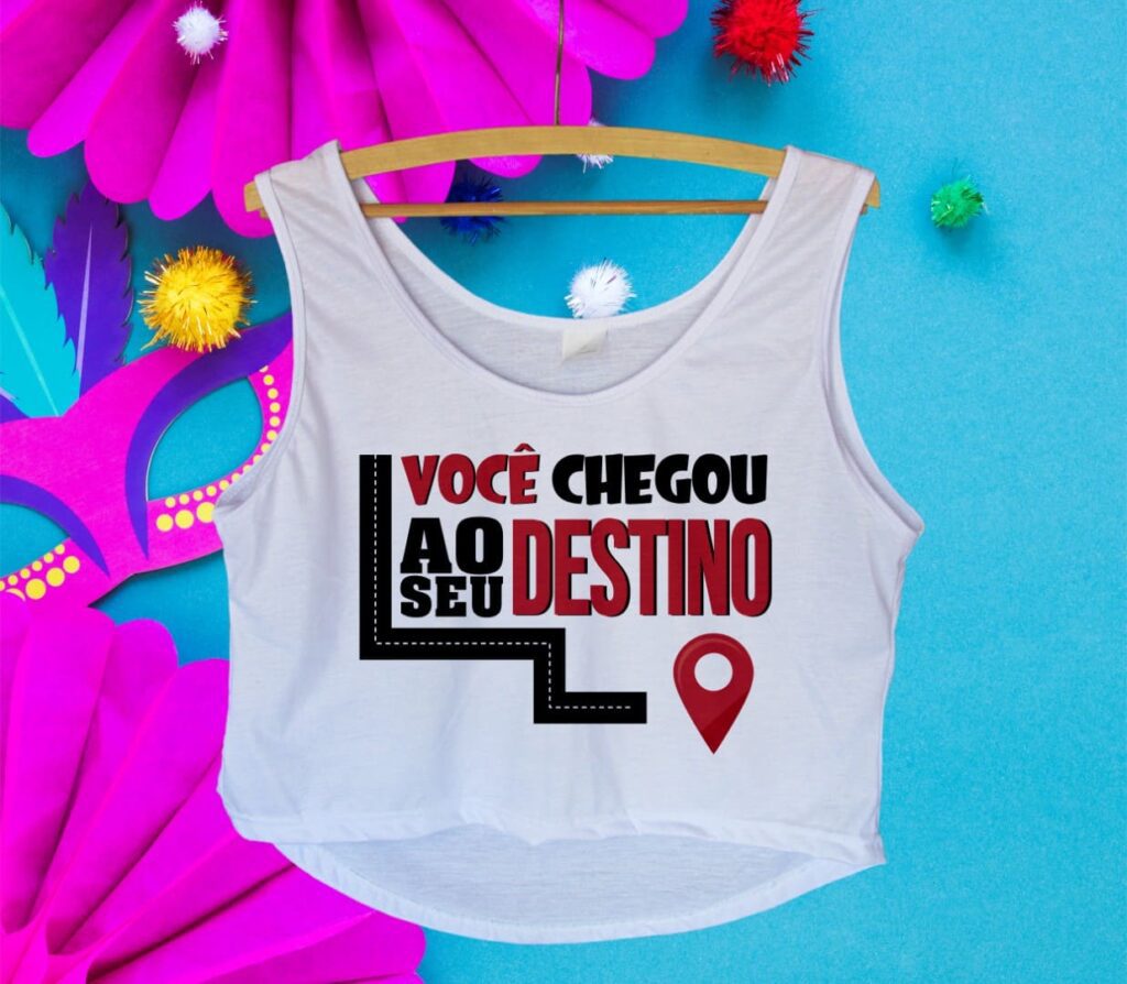 Estampas Croppeds - Carnaval 2024 (Vintage) - Imagem 10