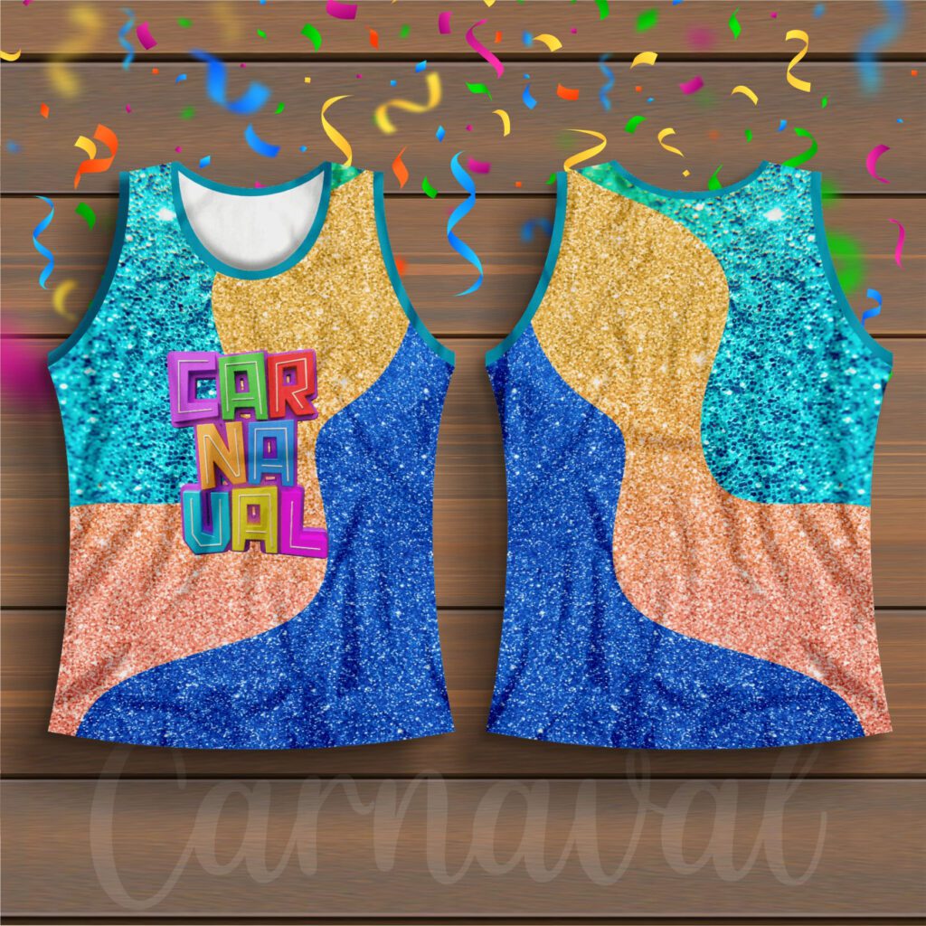 Estampas Abadás - Carnaval 2024 (Vintage) - Imagem 10