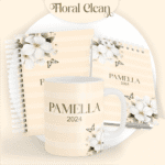 COMBO Floral Clean 2024 - 5 Modelos (Pamella) - Imagem 6